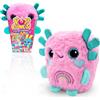 CRAZE Pop Cones Bubble - Peluche sorpresa in scatola di popcorn con grandi occhi, profumato, braccialetto BFF e opuscolo da collezione