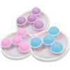Tiardey ANCLLO Tiardey 3PCS Rete filtrante per Capelli Galleggiante Lavatrice Filtro per Capelli Borsa a Rete per Pulizia Filtro per Capelli Domestico Riutilizzabile Borsa a Rete