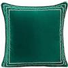 Zuodu, federa copri cuscino con lettera dell`alfabeto inglese. Materiale: misto lino, cotone. Combinazione a scelta. Misure: 45 cm x 45 cm. G