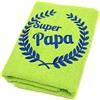 Abc Casa Limes Asciugamano Super Papa per il miglior papà per compleanno, festa del papà, San Valentino, anniversario, regalo di compleanno
