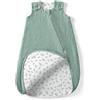 lulumoon Sacco nanna per bambini da 9 a 15 mesi: sacco a pelo in mussola per bambini e bambine - Sacco nanna in cotone per 80 cm per tutte le stagioni