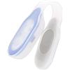 Alonefire PL500 Luce Notturna per Infermieri Torcia Clip Ricaricabile USB Magnetica 3 Modalità per Infermiere del Turno di Notte, Camicia con Luce Portachiavi, Batteria Incorporata (Blu, Luce Calda)