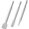 Flintronic SDS-Plus 3pcs, scalpello SDS Spatola 22-25CM