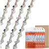 Savior 4x Catene per Motosega .300LP da 28 Maglie di Trasmissione, 1.1mm, Adatte a Barre da 12 cm, Compatibili con WORX WG324E WG324E.9 WG325E, Einhell GE-PS 18/15 Li BL, Parkside PAGHS 20-Li B2