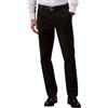 Calvin Klein Uomo Pantaloni Chino Cotton Signature Slim Fit, Nero (Black), 30W/30L