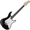 Yamaha Pacifica 012 Chitarra Elettrica - Chitarra 4/4 in Legno (64,77 cm, scala da 25,5) - 6 Corde, Selettore Pickup a 5 posizioni, Nero