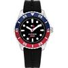 Tommy Hilfiger Orologio con Movimento al Quarzo a Tre Lancette per i Giovani con Cinturino in Silicone Nero - 1720046