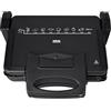 Silva Schneider Silva Homeline KG 2410 - Griglia a contatto, 1700 W, piastre antiaderenti, superficie grill 20,3 x 30,3 cm, 2 termostati