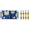 IBest Ethernet/USB HUB HAT B for Raspberry Pi 4 B/3 B+/3 A+/2 B/Zero/Zero W/2 W/Zero WH/2 WH Expansion Board, 1x RJ45 Ethernet Port,3x USB Ports Compatible with USB2.0/1.1