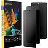 AKABEILA Pellicola protettiva per Samsung Galaxy A23/M23/A42 5G/M13/A22S da 6,6 pollici, copertura completa in vetro temperato anti spia