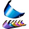 PSLER Visiera per AGV Pista GP RR Pista GPR CORSA-R RACE 3 RACE 2,Visiera Colorata Accessori per Casco da Moto Ricambio(Blu Intenso)
