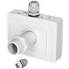 HTS e-com CBE - Presa passacavo KT5 + 2 pezzi PG11, impermeabile, espandibile, IP68, passacavo per roulotte, barche e campeggiatori per impianti solari e satellitari, fino a 3 cavi