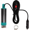 Aramox Pompa Trasferimento Liquidi 12V, Pompa Elettrica Portatile per Benzina Acqua Olio, con Tubo 5 Metri, per Auto Barca Agricolo e Emergenze
