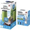 Thermacell THPATIOVERTRCH - Scudo antizanzare, diffusore Verde + 2 ricariche Incluse per 12 Ore di Protezione Tramite Ricarica