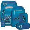 Beckmann Classic Schoolbag Set 6-teilig 22L Racing