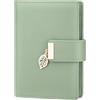 JUYANO Portafoglio Donna Piccolo in Pelle Portamonete Donna con Blocco RFID, Molti Scomparti Porta Passaporto da Viaggio con Cerniere Wristlet Per uso Quotidiano e In Viaggio
