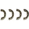Brembo S 06 511 - Ganascia Freno - Posteriore | Compatibile con: ALPINA B7, B7, BMW 3 Cabriolet, 3 Coupe, 5, 5, 5 Gran Turismo, 5 Touring, 6, 6 Cabriolet, 7, 7, X3, X5, X5