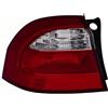 PROPOSTEONLINE Gruppo ottico realizzato per KIA RIO dal 2015 al 2017 posteriore Sinistro Luci Bianco e Rosso 924011W210