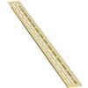 sossai® Griglia di ventilazione in alluminio - Alucratis (1 pezzo) | Rettangolare - dimensioni: 37,5 x 2,4 cm | Colore: oro | areazione