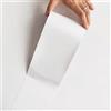 VisitRyl Bordo Adesivo per Carta da Parati 8cm x 500cm Rimovibili Bordi per Carta da Parati autoadesivi, Bordo per carta da parati per Cucina Bagno Muro Bianco