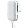Dunear Supporto da presa a muro per Sync Module Core - Nessun cavo disordinato - Risparmia spazio - Nessuna foratura Staffa di montaggio per sistema di sicurezza Blink esterno/interno, con cavo USB corto