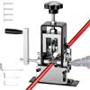 QZQUFJ Spellacavi Elettrici, Spelafili Elettricista, per Cavo in Rame da 1-25 mm, Pinza Spelafili Elettricista Alimentata a Manovella o Trapano, Spelacavi per Cablaggio, Riciclaggio e Spelacavi