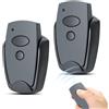 Wepai 868MHZ - Apriporta da garage con telecomando compatibile con Marantec, trasmettitore manuale a 2 canali per Marantec Digital 302 384 304 313 321 323 131,2 pezzi
