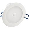 HUBER Downlight LED [6 W 900 lm] Con Sensore di Movimento PIR, Faretto da Incasso