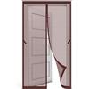 STGAO Tenda Zanzariera Magnetica Porta 120 x 250 cm Zanzariera con Calamita Anti Zanzare Insetti Traspirante Zanzariere per porte della stanza Porta camera da letto, Marrone