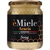èMiele - Miele Biologico Italiano di Acacia, 500 gr, raccolto in Canavese - Piemonte - Italia