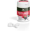 MENOZZI DE ROSA 1836 Menozzi Liquirizia 1836 - Bundle da 3 Confetti al gusto frutti di bosco con anima di liquirizia in barattolo. - 45g x 3 - Made in Italy