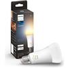 Philips Hue (TG. 1 Unit (Confezione da 1)) Philips Hue White Ambiance Lampadina LED Smart,