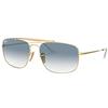 Ray-Ban Rb3560-001/3f-61 Occhiali da Sole, Verde, 0 Unisex-Adulto
