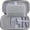 Plyisty Custodia da Viaggio Console di Gioco, Ammortizzante per gli Custodie un Sacco di Spazio per il Cavo 'adattatore di Alimentazione (BLACK)