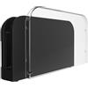 Generico Custodia protettiva per Switch 2 dock console, custodia protettiva rigida per PC adatta per Switch 2
