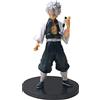 Tongyundacheng Shinazugawa Sanemi Action Figure 16 cm - Anime Figura Modello Kimetsu No Yaiba PVC Statua Modello da Collezione Decorazioni per la Casa