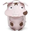 Affenzahn Amico, Piccoli Zaini per l'asilo Unisex-Bambini e Ragazzi, Tonie Pig-Rosa, 17 x 25 x 11 cm