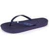 Isotoner - Infradito da donna con lustrini, blu, 40 EU