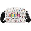 Generic Borsa a tracolla per amanti della musica americana, regalo per teatro musicale, per insegnante di dramma, attrice, Borsa larga, Medium
