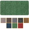 ANRO - Zerbino Poet, lavabile, impermeabile e robusto per ingresso, porta di casa, corridoio, cucina, camera da letto, 40 x 80 cm, colore: verde