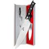 Zelite Infinity Coltello da Cucina da 20 cm, Lama in Acciaio Damasco Inossidabile AUS-10 Giapponese, Coltello Multiuso con Affilatura a Rasoio Professionale, per Cucina Domestica o Ristorante