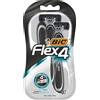 BIC - 4 confezioni da 3 rasoi da uomo Flex 4 Comfort