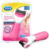 Dr. Scholl's Scholl Velvet Smooth - Rimuovi-calli elettrico, per una pedicure veloce, con rullo extra forte per risultati precisi, 200 g
