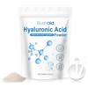 HANGGON Acido Ialuronico in Polvere 100g - Idratante Profondo & Antirughe - Basso Peso Molecolare per Viso e Corpo - Cosmetici Fai da Te per Maschere, Creme e Sieri - Con 3 Utensili per Maschera