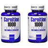 Yamamoto Nutrition Carnitine 1000 mg integratore alimentare a base di carnitine 90 capsule (180 comprese (2 confezioni))
