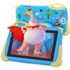 C idea Tablet per bambini da 7 pollici, tablet per bambini con schermo HD Android 13, 2 GB + 32 GB, Wi-Fi, doppia fotocamera, batteria da 2900 mAh Tablet educativo per l'apprendimento per i più piccoli