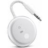 Avantree SoundJet R1 - Adattatore Bluetooth Aereo per Cuffie e AirPods, aptX Adaptive, Qualcomm Chipset, 20 ore di riproduzione, Trasmettitore Audio Wireless per Viaggi - Argento