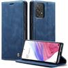 Phernykas Cover per Samsung Galaxy A53 5G, Flip Libro in Pelle Premium, Wallet Case con Porta Carte, Portafoglio Case Chiusura Magnetica, [Carta Fessura][Antiurtoo][Cavalletto] Custodia per A53, Blu