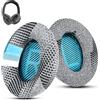 Wzsipod Cuscinetti Auricolari di ricambio in gel QuietComfort 35 / QC35ii, compatibili con la serie Bose QC45 QC35 QC25 QC2 QC15/ Around-Ear 2/AE2 AE2i AE2w/ SoundTrue e SoundLink-Grigio/Blu