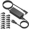 TAIFU 90W 15V 16V 18,5V 19V 19,5V 20V Alimentatore Caricatore per Intel NUC Acer ASUS LG IBM Samsung Sony Dell HP Compaq Medion Gateway Toshiba Notebook Universale Alimentazione Caricabatterie